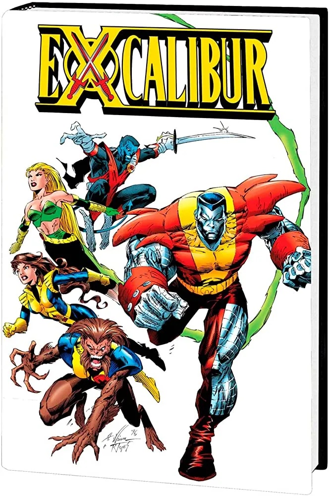 EXCALIBUR OMNIBUS 3 WINN CVR