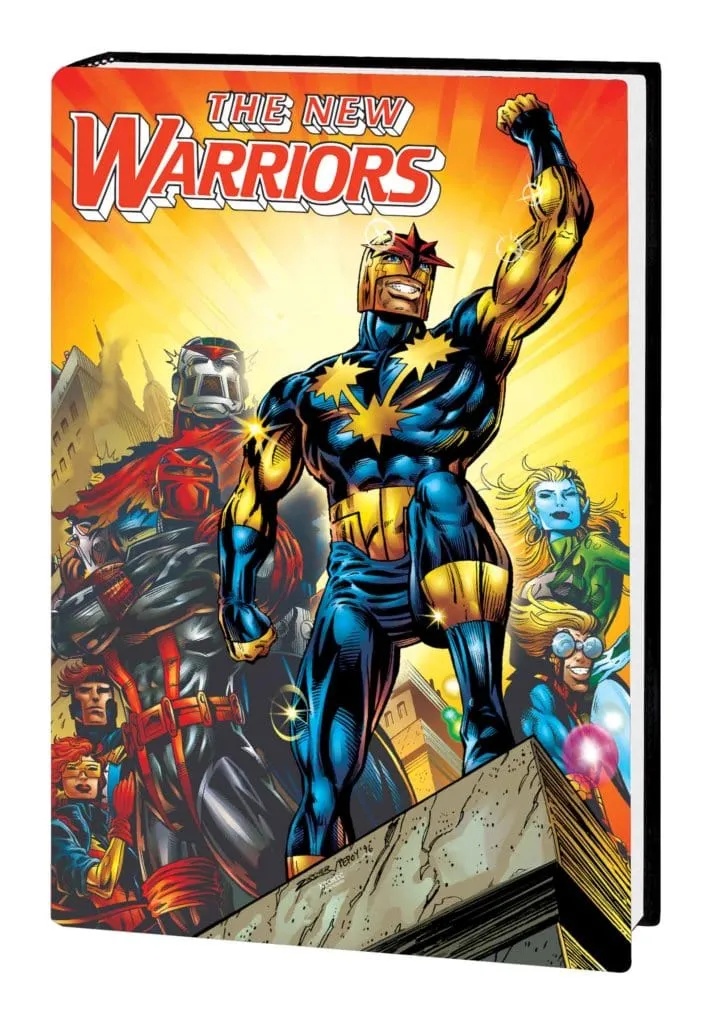 NEW WARRIORS CLASSIC OMNIBUS 3 CVR DM