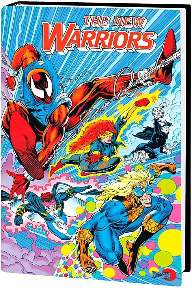 NEW WARRIORS CLASSIC OMNIBUS 3 PATCH ZIRCHER CVR