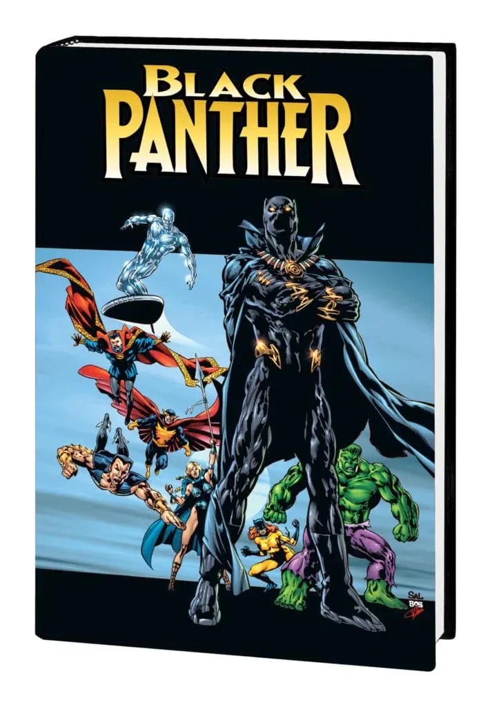 BLACK PANTHER BY PRIEST OMNIBUS 2 VELLUTO CVR DM