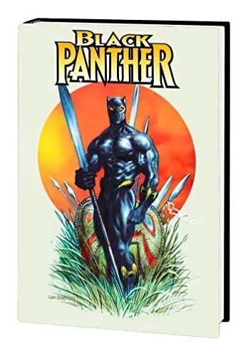 BLACK PANTHER BY CHRISTOPHER PRIEST OMNIBUS 2 SHARP CVR