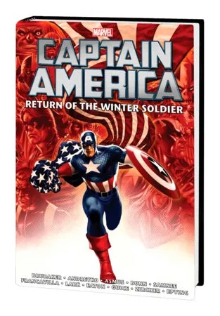 CAPTAIN AMERICA RETURN OF THE WINTER SOLDIER OMNIBUS DM