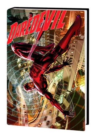 DAREDEVIL BY WAID OMNIBUS 1 ADAMS CVR DM (NEW PTG)