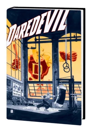 JEPH LOEB AND TIM SALE DAREDEVIL GALLERY EDITION