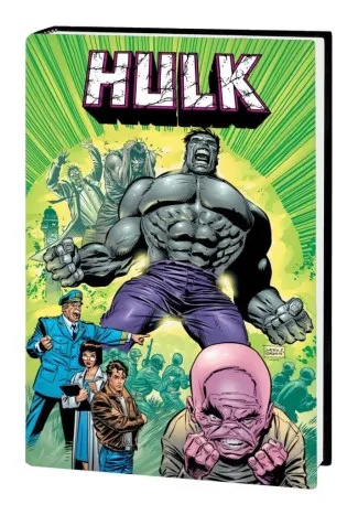 INCREDIBLE HULK BY BYRNE AND CASEY OMNIBUS WEEKS CVR DM