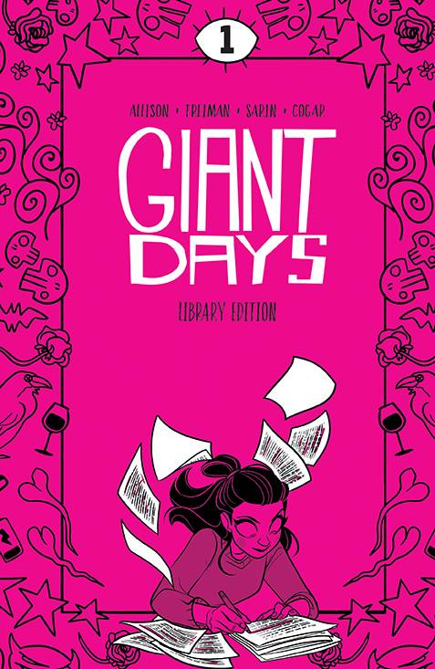 GIANT DAYS LIBRARY ED 1