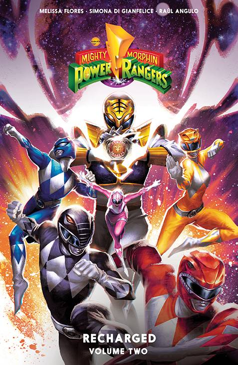 MIGHTY MORPHIN POWER RANGERS RECHARGED 2