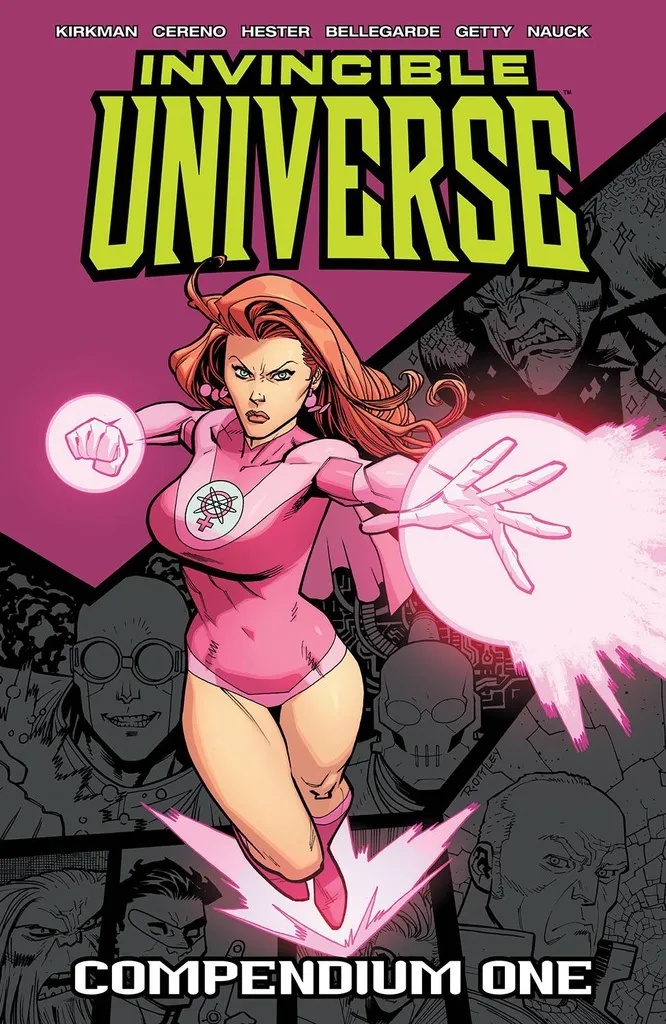 INVINCIBLE UNIVERSE COMPENDIUM 1