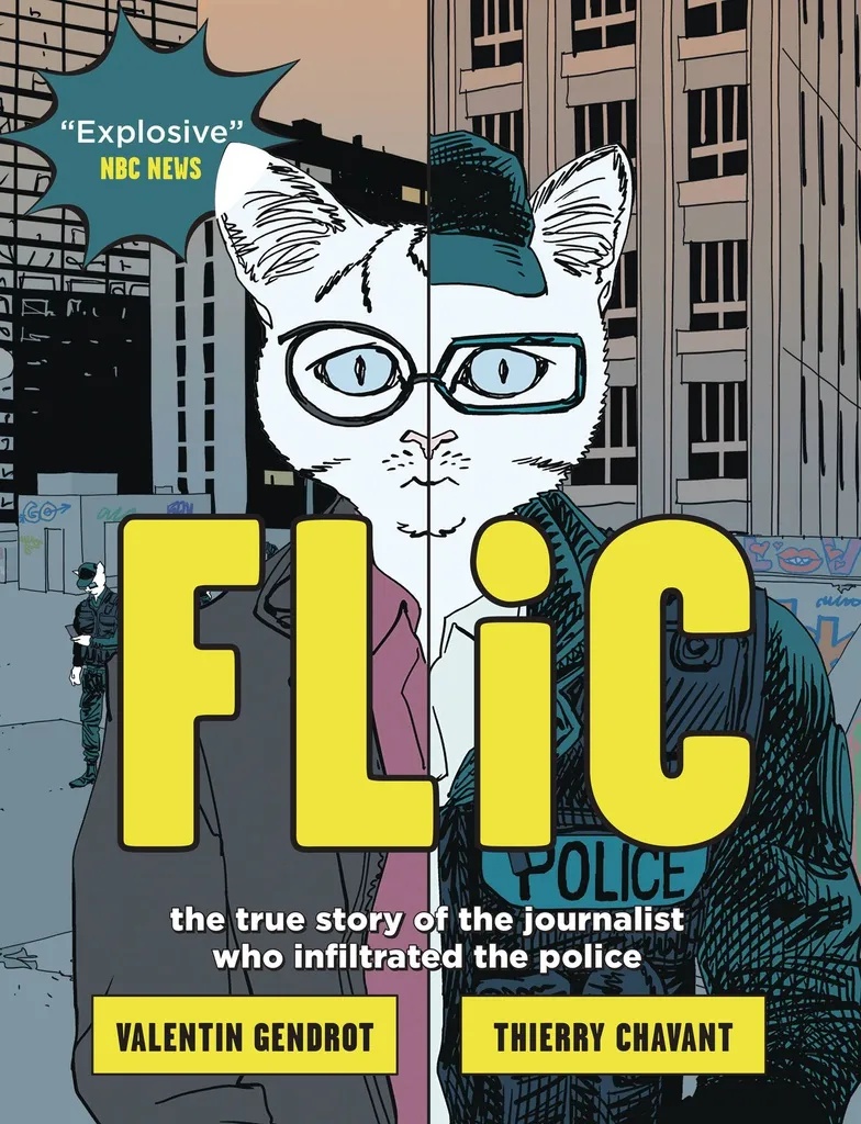 FLIC TRUE STORY OF JOURNALIST WHO INFILTRATED POLICE
