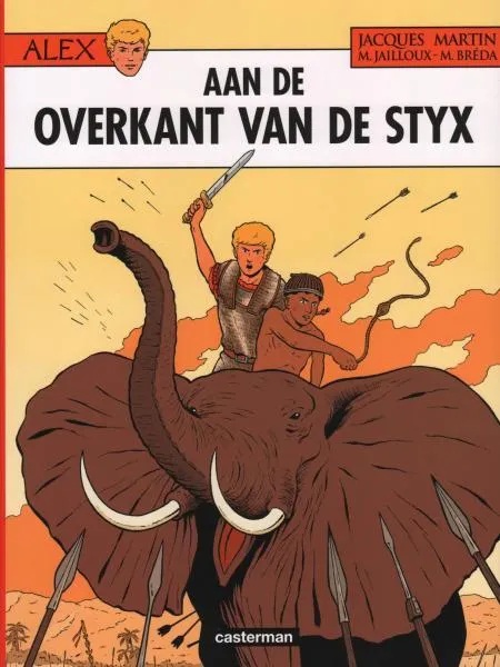 Alex 34 Aan de overkant van de Styx