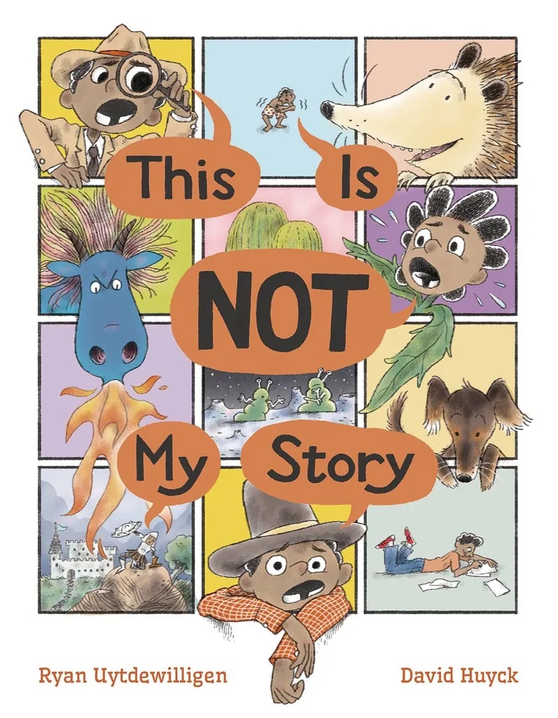 THIS IS NOT MY STORY