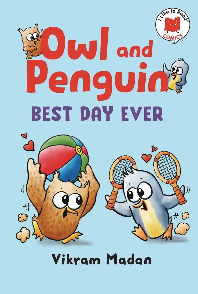 OWL & PENGUIN BEST DAY EVER