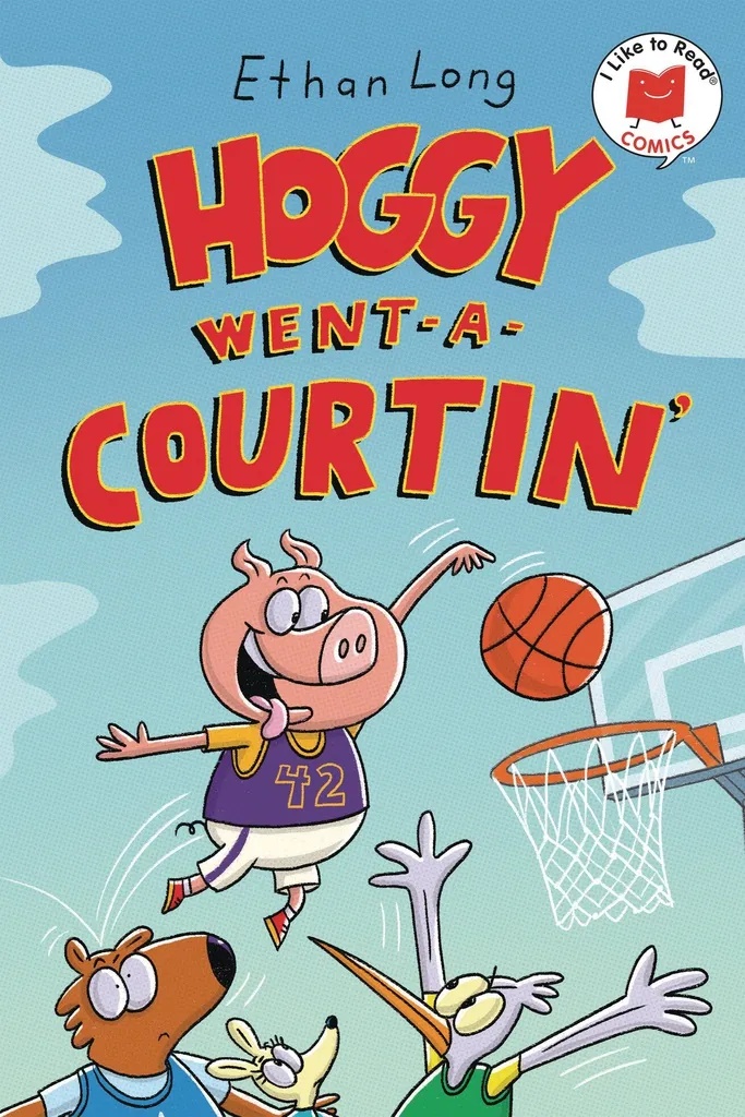 I LIKE TO READ COMICS HOGGY WENT A COURTIN