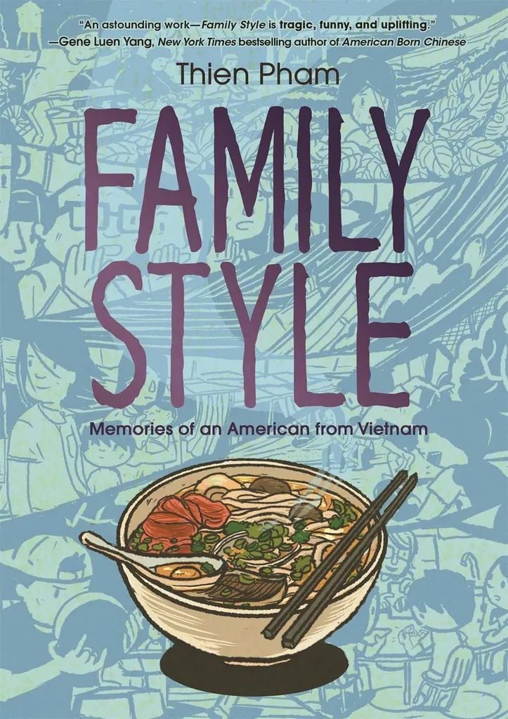 FAMILY STYLE MEMORIES OF AMERICAN FROM VIETNAM