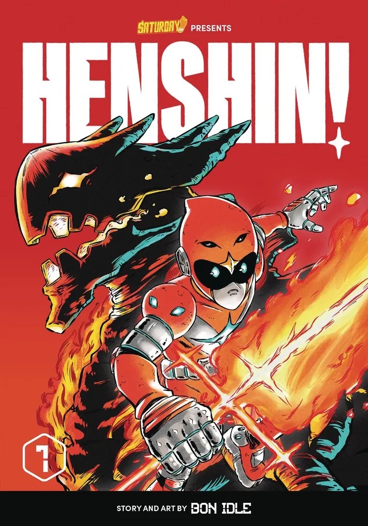HENSHIN 1 BLAZING PHOENIX