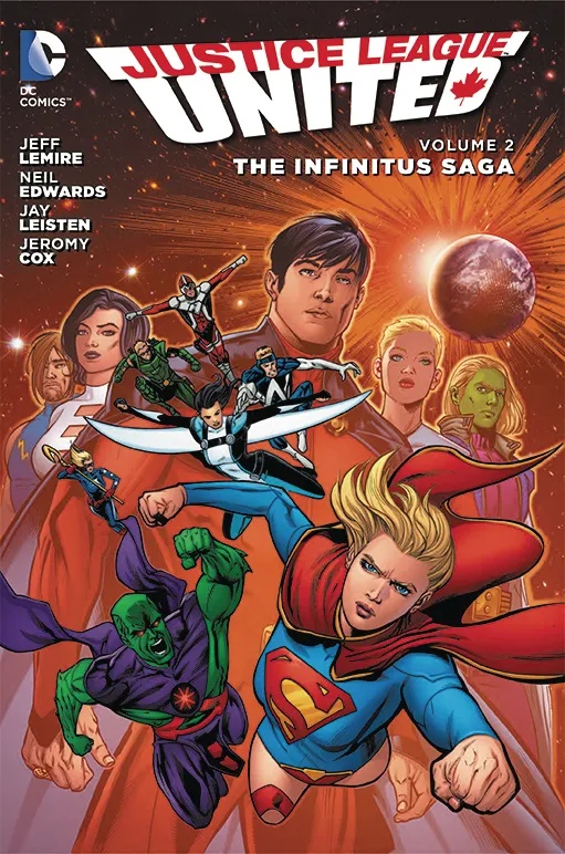 JUSTICE LEAGUE UNITED 2 THE INFINITUS SAGA