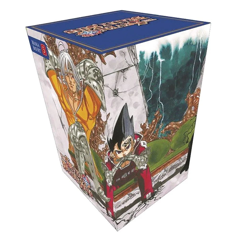 SEVEN DEADLY SINS MANGA BOX SET 5