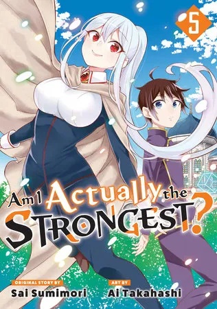 AM I ACTUALLY THE STRONGEST 5