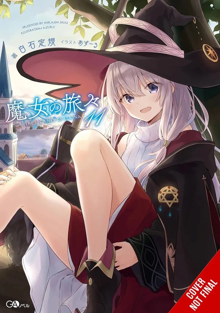 WANDERING WITCH JOURNEY ELAINA LIGHT NOVEL 11