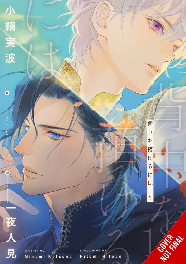 YOU CAN HAVE MY BACK NOVEL 1