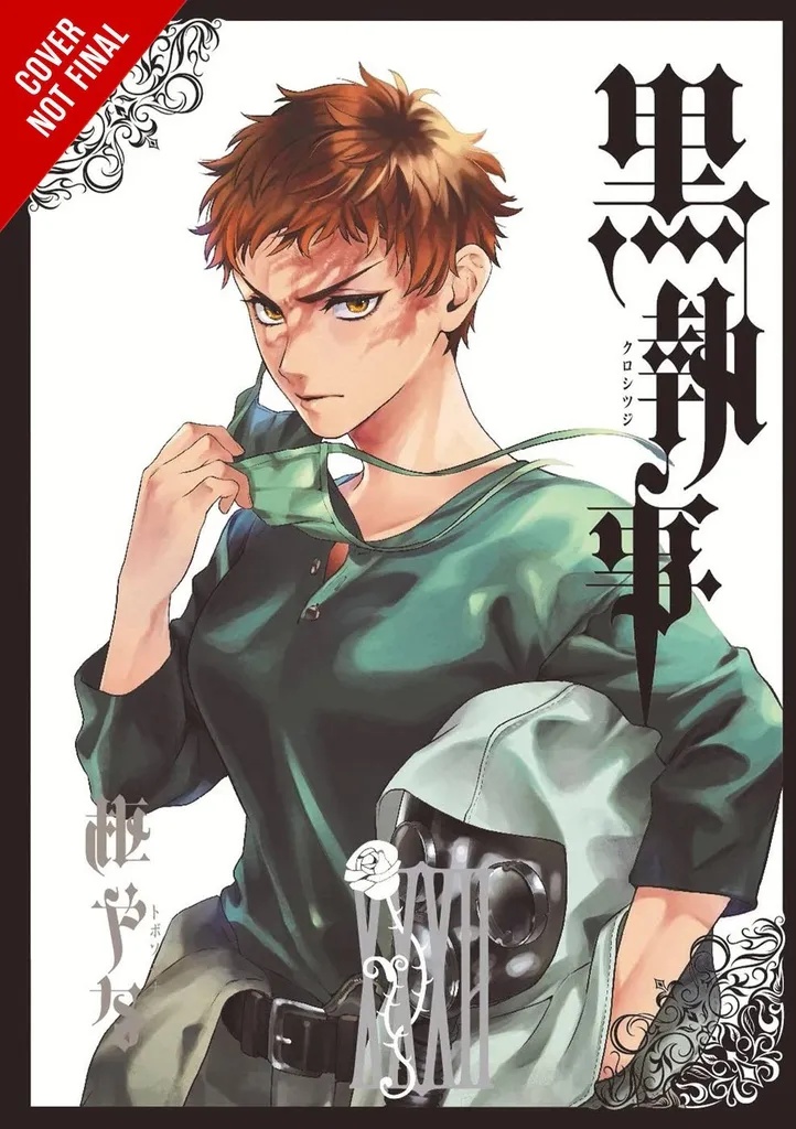 BLACK BUTLER 32