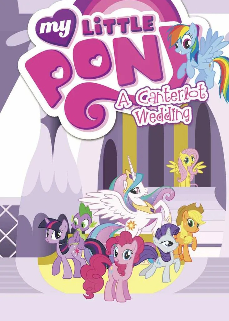 MY LITTLE PONY A CANTERLOT WEDDING