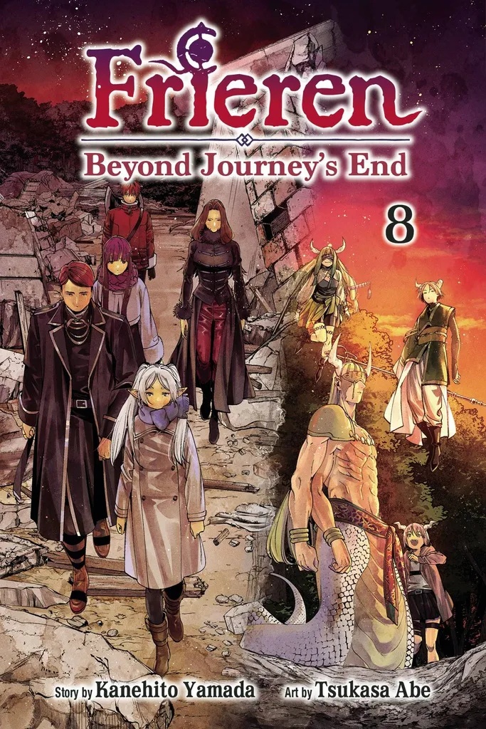 FRIEREN BEYOND JOURNEYS END 8