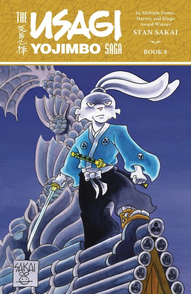 USAGI YOJIMBO SAGA (2ND ED) 8