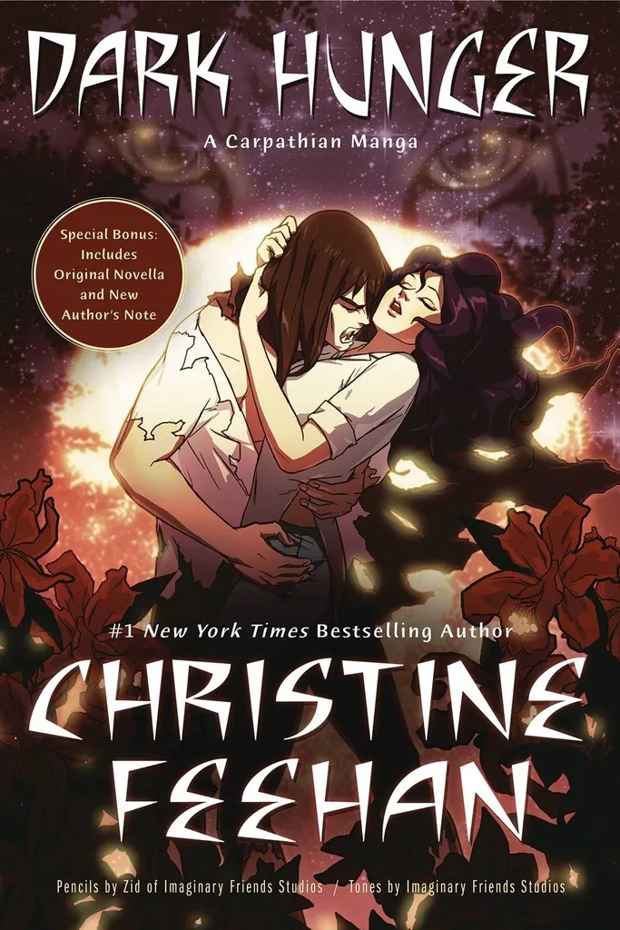 DARK HUNGER CARPATHIAN MANGA