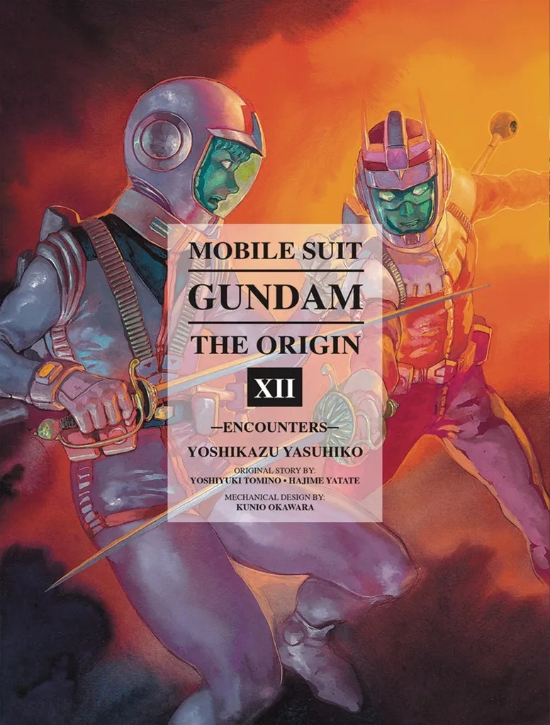 MOBILE SUIT GUNDAM ORIGIN 12 ENCOUNTERS