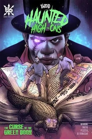 TWIZTID HAUNTED HIGH ONS 2 THE CURSE OF THE GREEN BOOK  (MR)