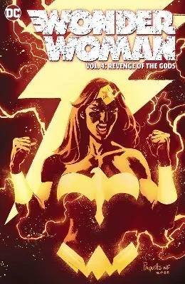 WONDER WOMAN (2021) 4 REVENGE OF THE GODS