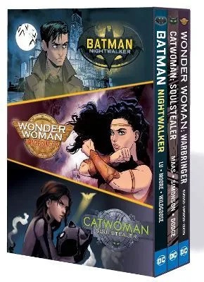 DC ICONS SERIES GRAPHIC NOVEL BOXED SET