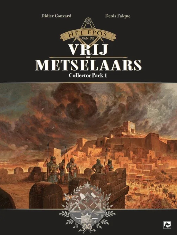 Epos van de Vrijmetselaars Collector's Pack 1 (1/2/3)