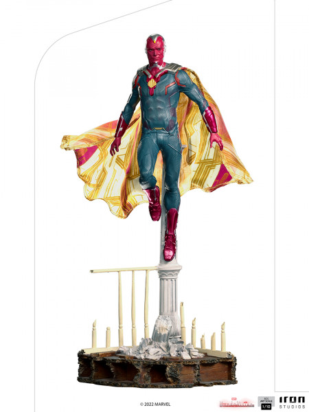 Marvel - WandaVision - Vision 1/10 Scale Statue