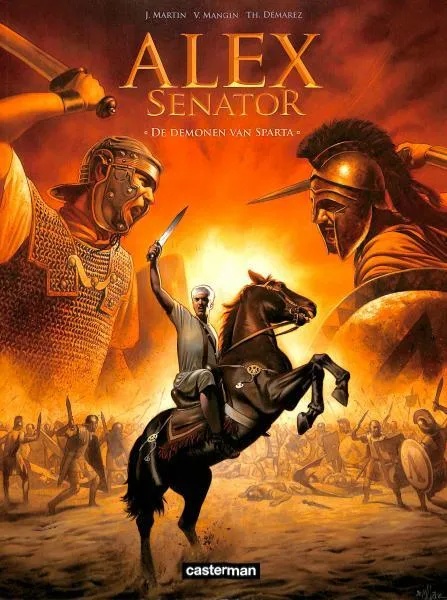 Alex Senator 4 De demonen van Sparta