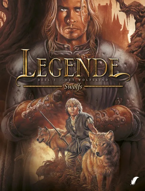 Legende 1 Het Wolfskind (kleur)