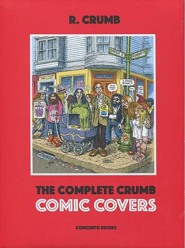 Complete Crumb Comic Covers