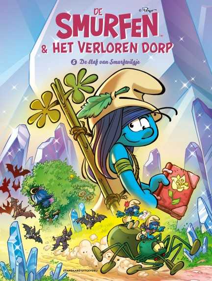 Smurfen en het Verloren Dorp 5 De staf van Smurfwilgje