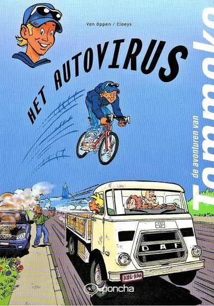 Avonturen van Tommeke 1 Het autovirus