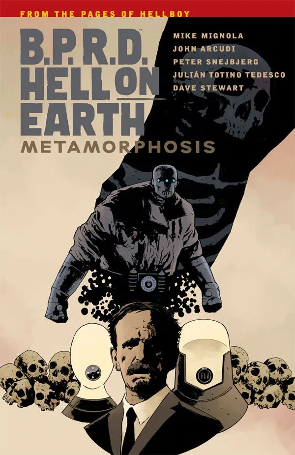 BPRD HELL ON EARTH 12 METAMORPHOSIS