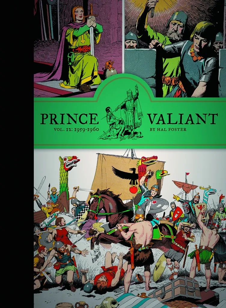 PRINCE VALIANT 12 1959-1960