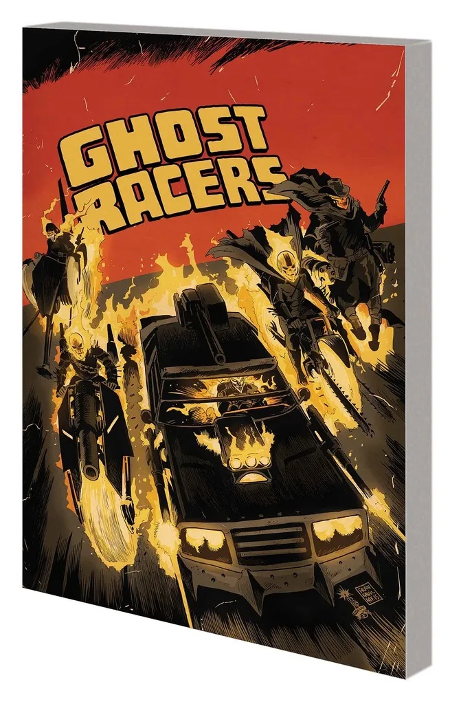 GHOST RACERS