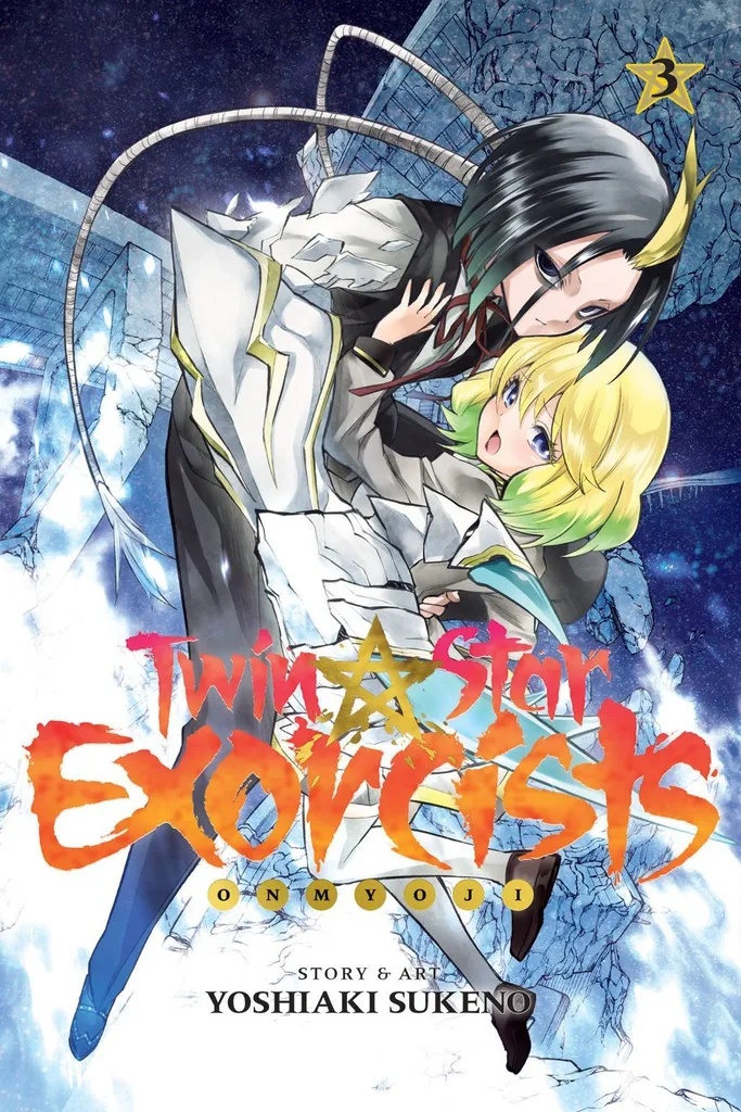 TWIN STAR EXORCISTS ONMYOJI 3