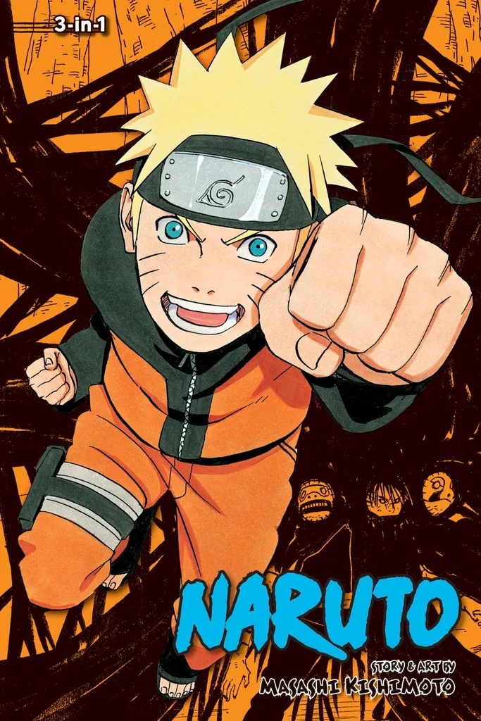 NARUTO 3IN1 13