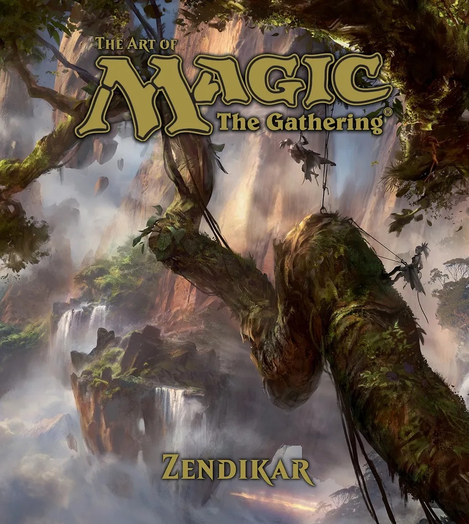 ART OF MAGIC THE GATHERING 1 ZENDIKAR