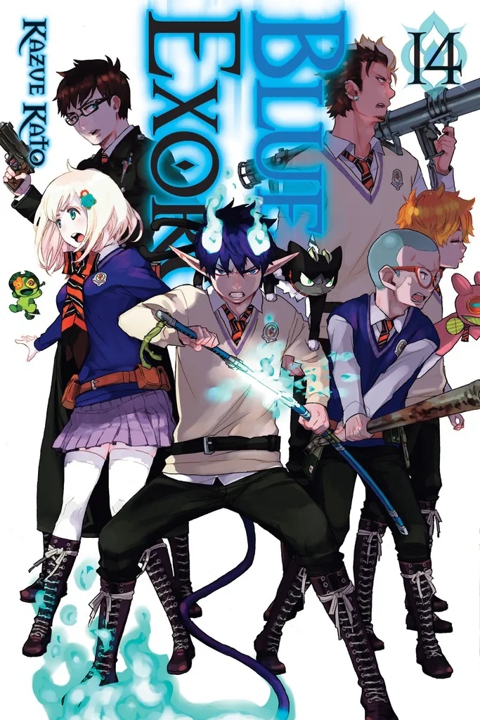 BLUE EXORCIST 14