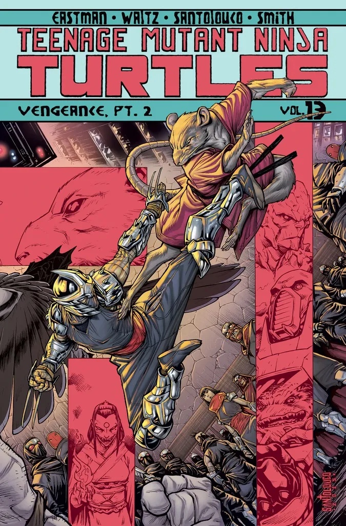 TMNT ONGOING 13 VENGEANCE PT 2