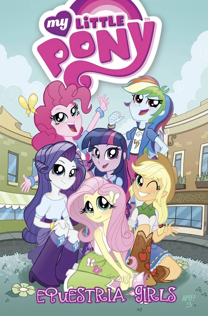 MY LITTLE PONY EQUESTRIA GIRLS