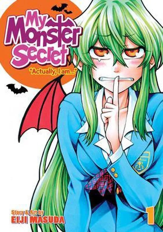 MY MONSTER SECRET 1